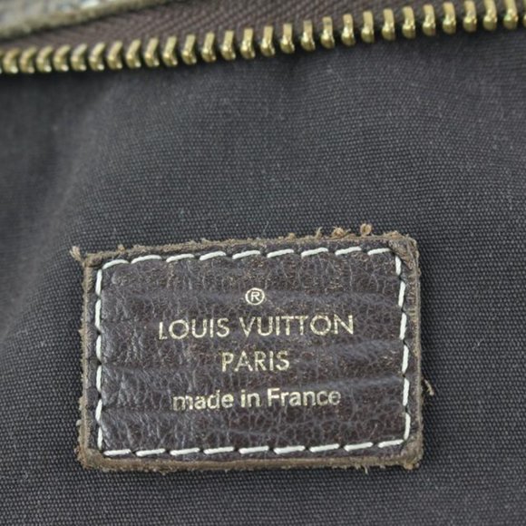 Louis Vuitton Brown Monogram Mini Lin Manon MM Hobo 24lk617s - Picture 3 of 12